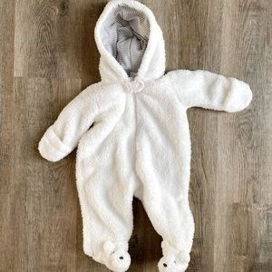 Baby bunting suit